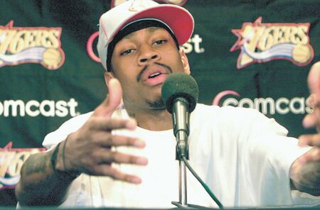 Allen Iverson Practice